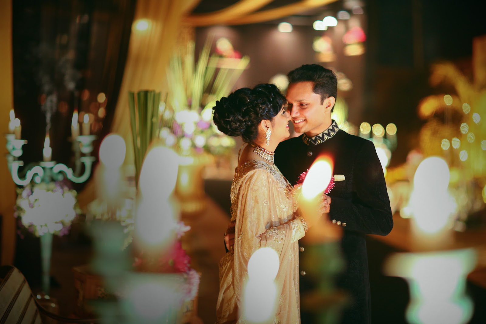 Wedding Couple Portrait India