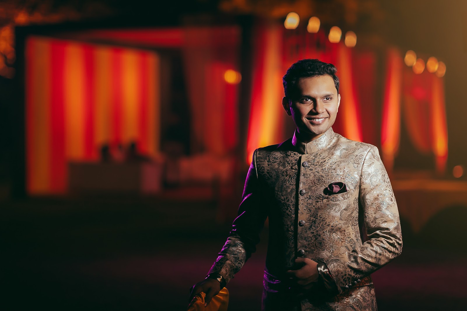 Golden Hour Wedding Photography Gujarat