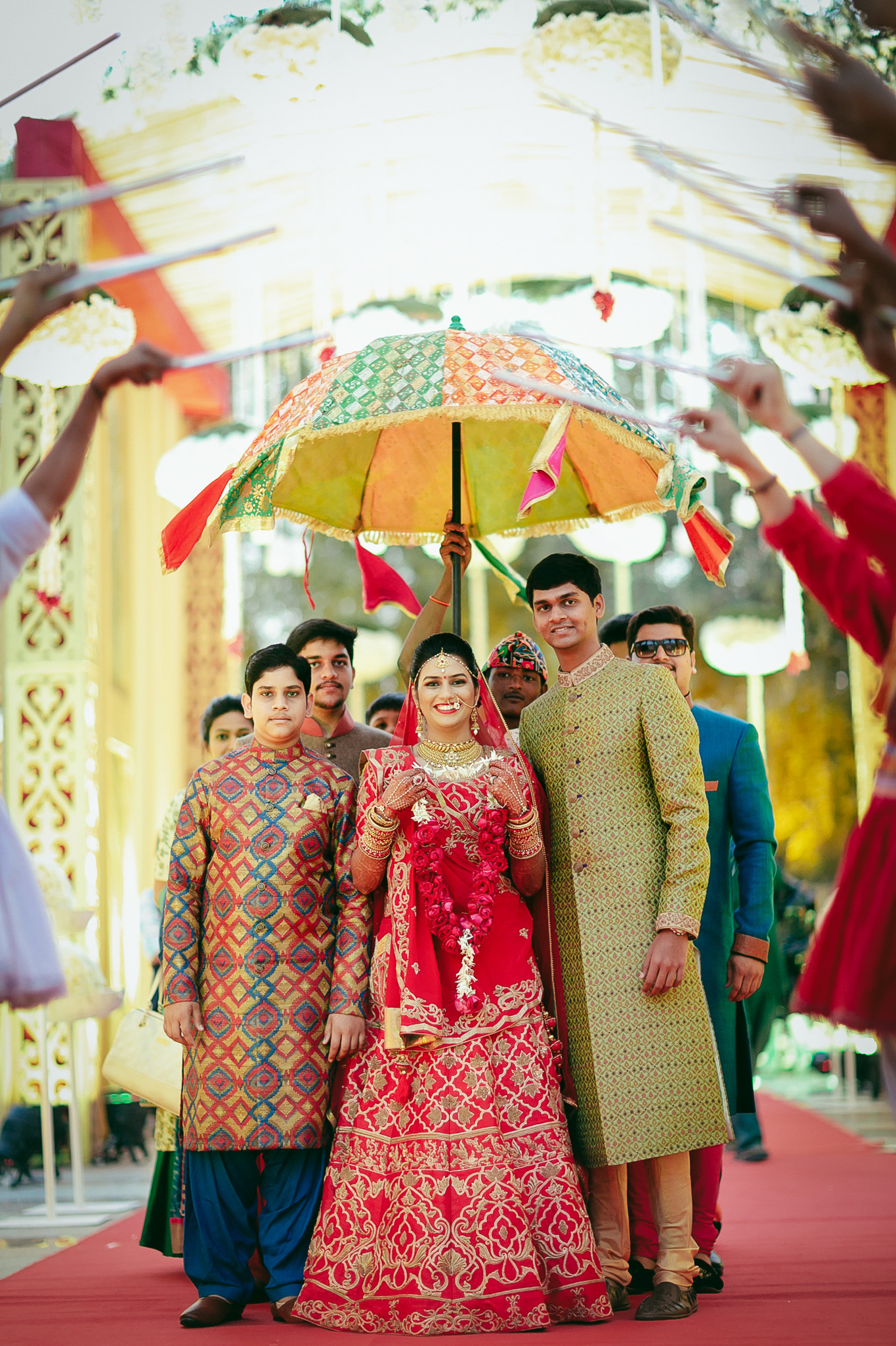 Wedding Ceremony Candid Photography