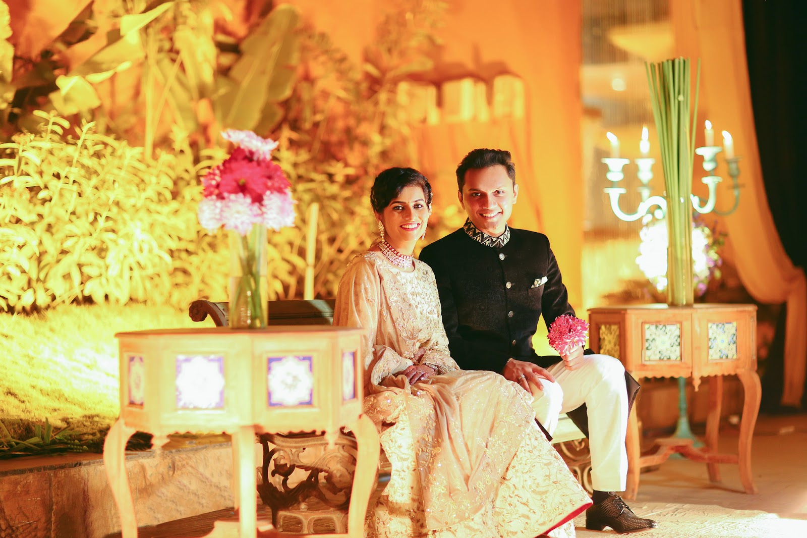 Wedding Couple Candid Gujarat India