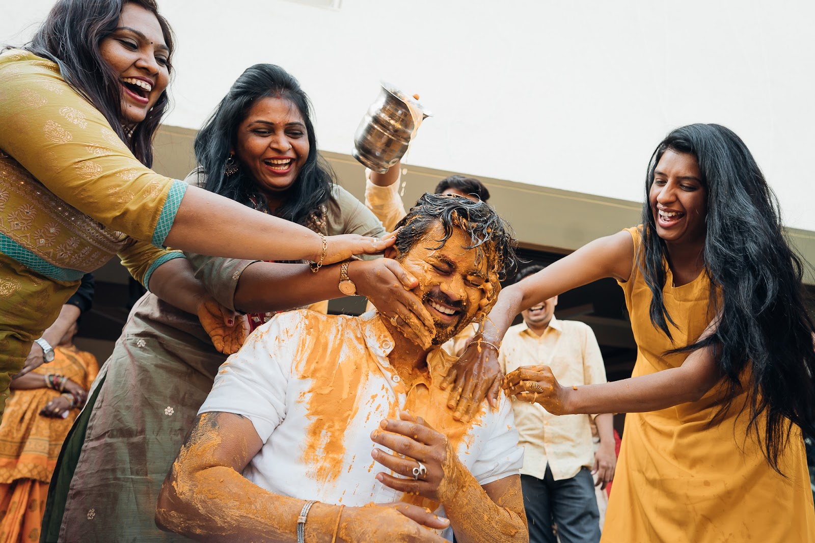 Jignesh Hinshu Wedding Candid Photography