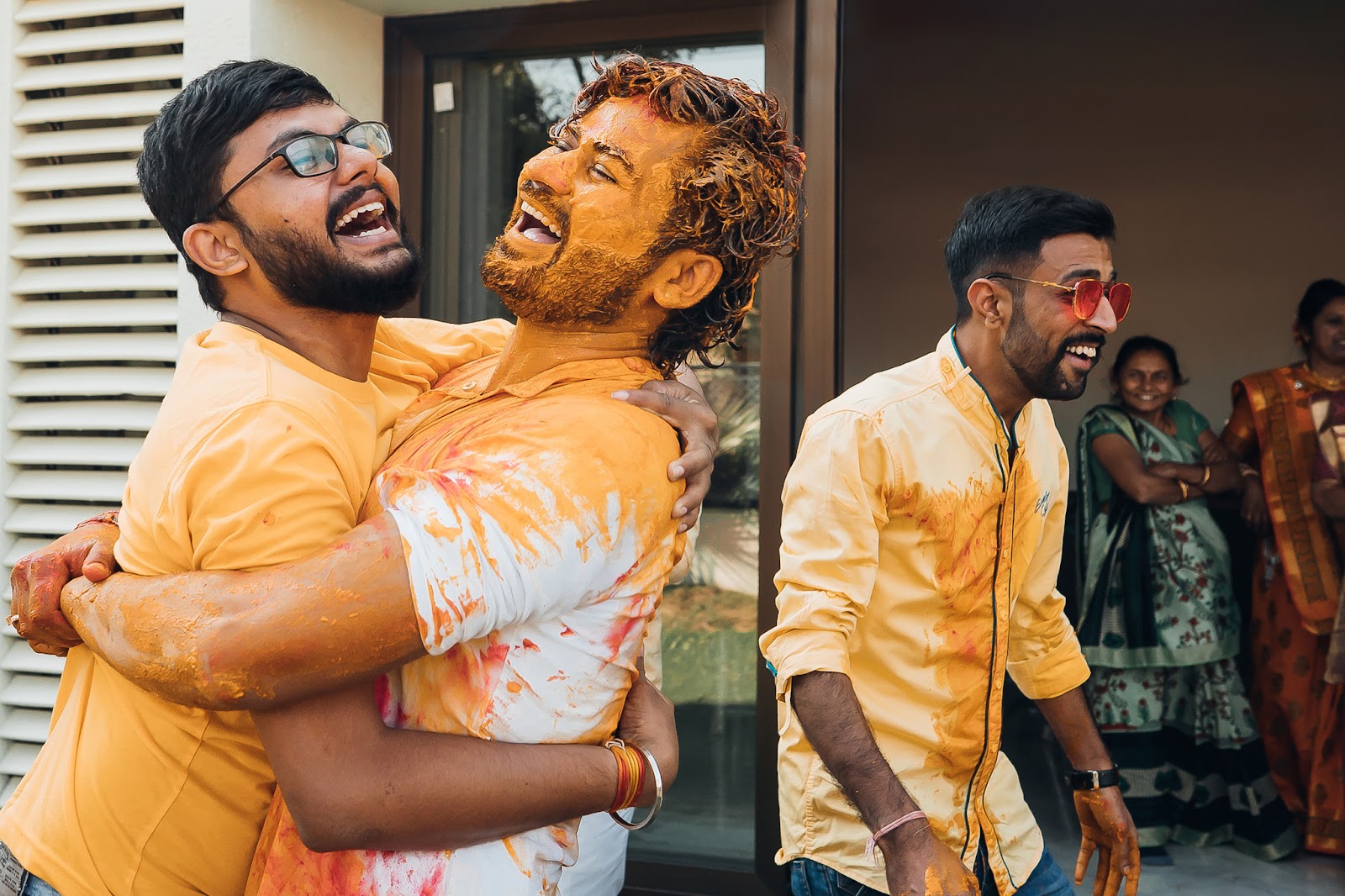 Jignesh Hinshu Wedding Portrait Gujarat