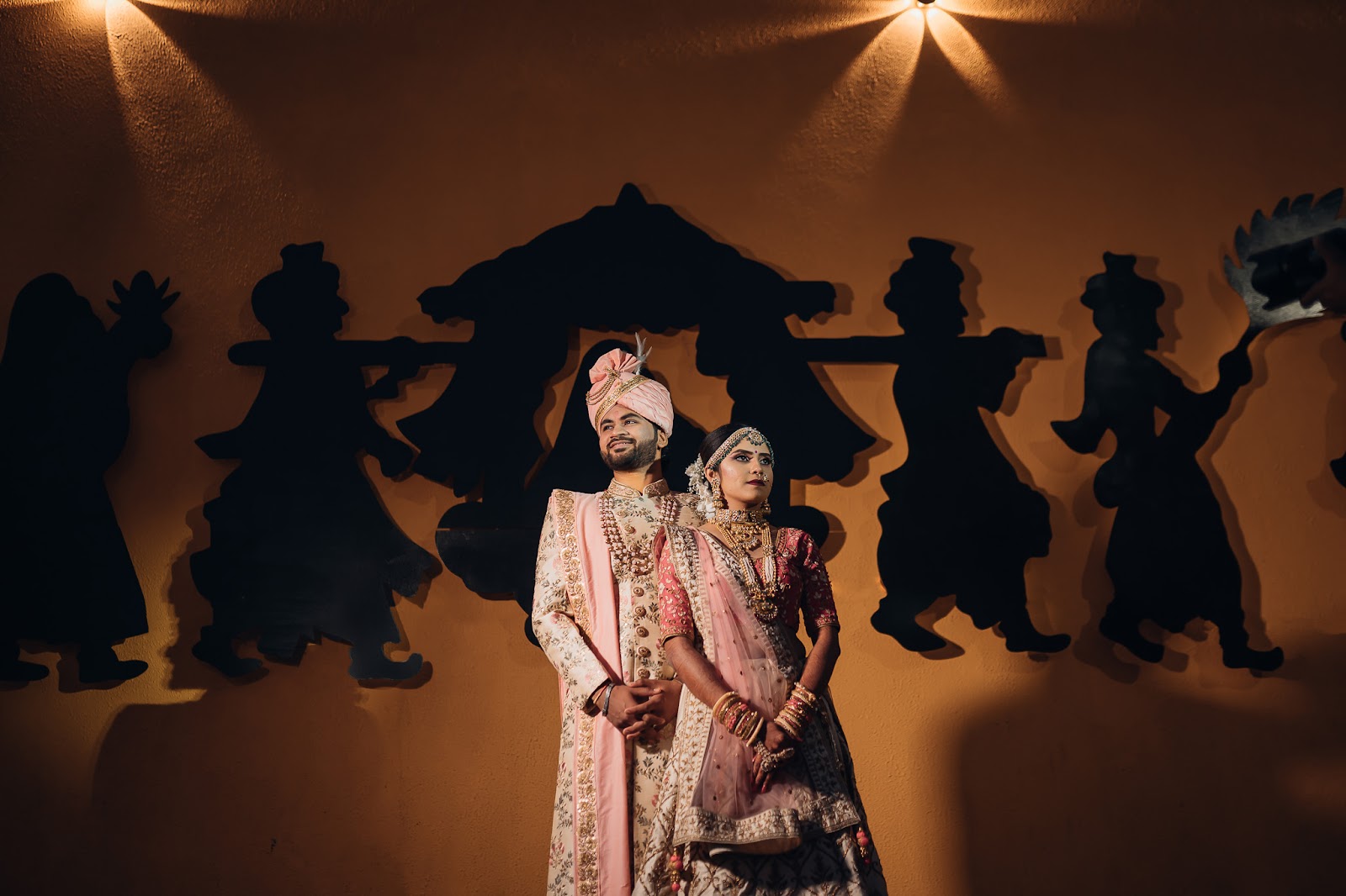 Jignesh Hinshu Varmala Ceremony Photography