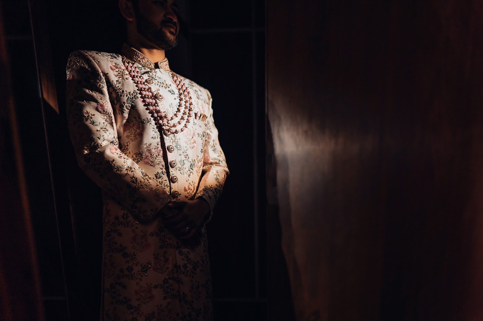 Jignesh Hinshu Couple Portrait Wedding