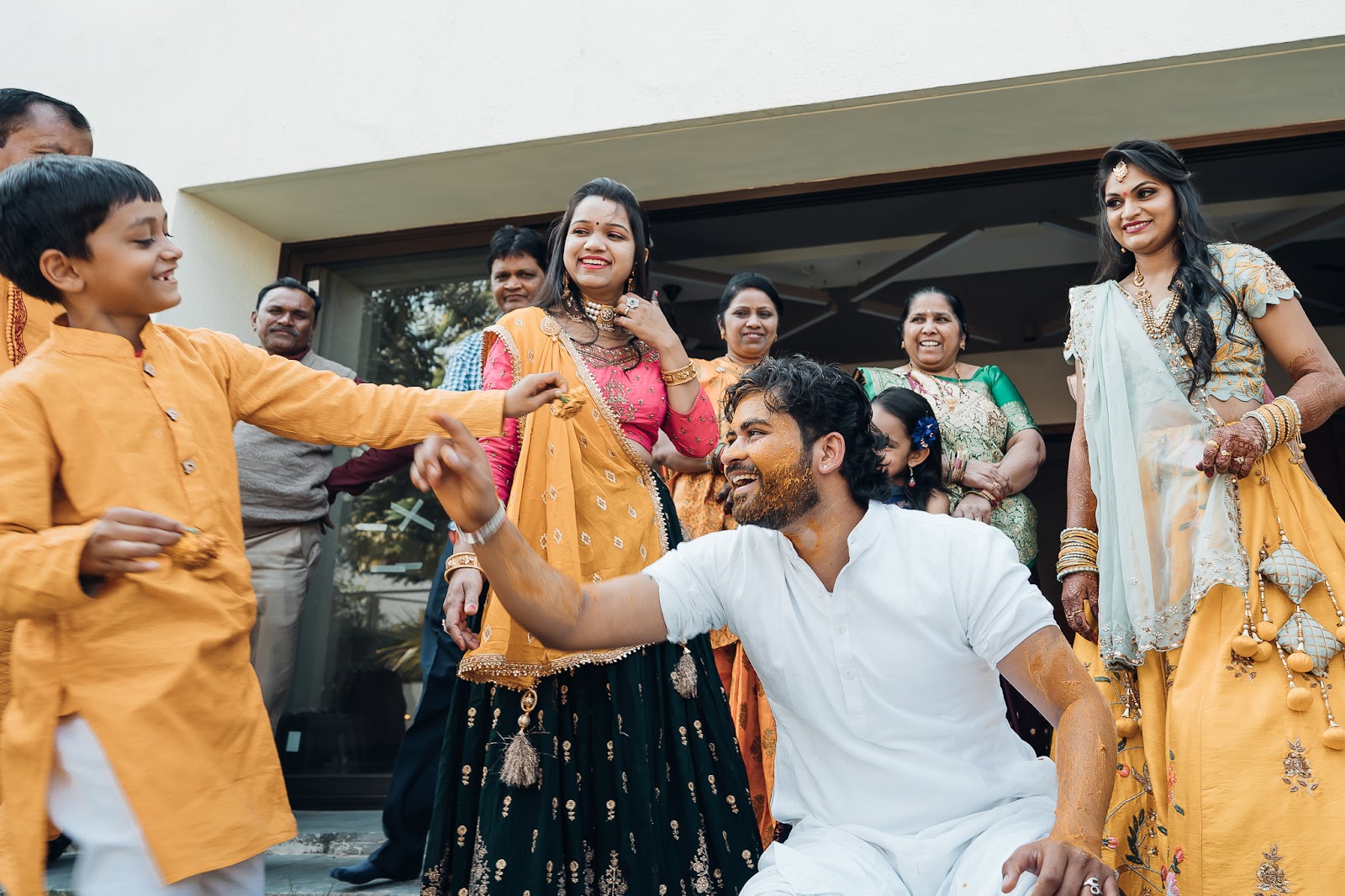 Jignesh Hinshu Wedding Photography India