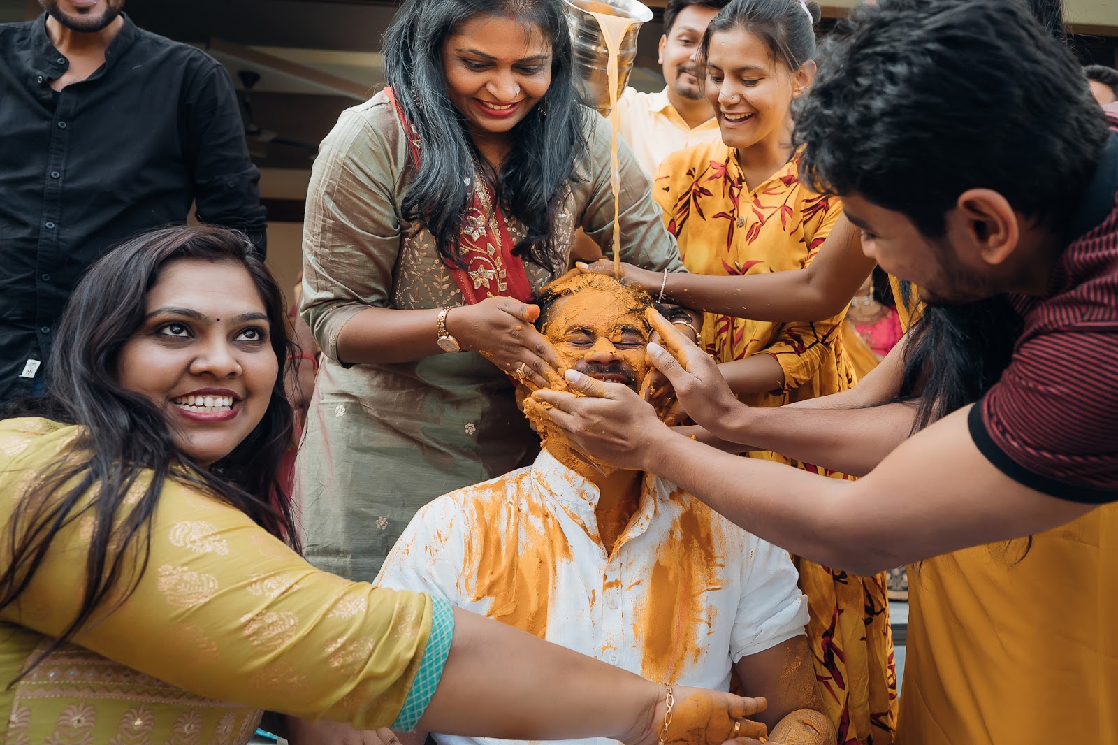 Jignesh Hinshu Wedding Ceremony Gujarat