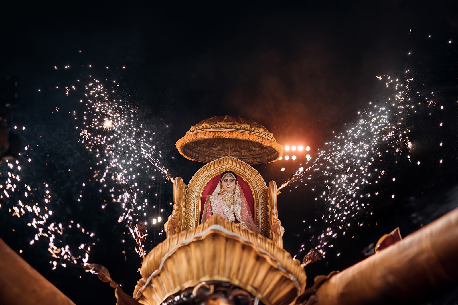 Jignesh Hinshu Wedding Reception Gujarat