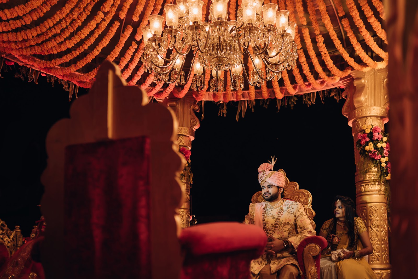 Jignesh Hinshu Wedding Candid Photography India