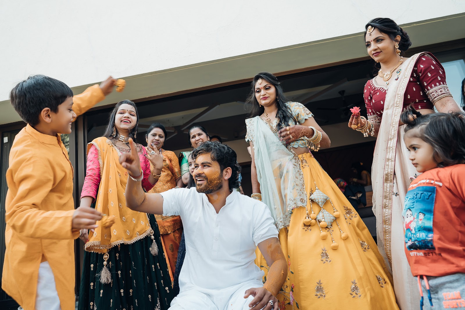 Jignesh Hinshu Wedding Portrait India