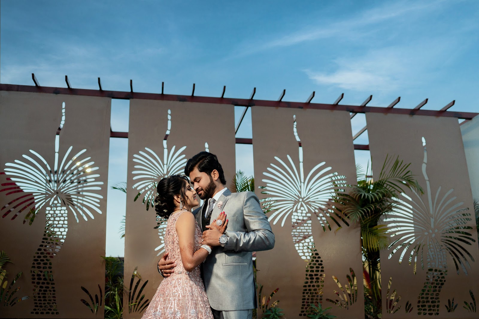 Jignesh Hinshu Candid Moments Wedding