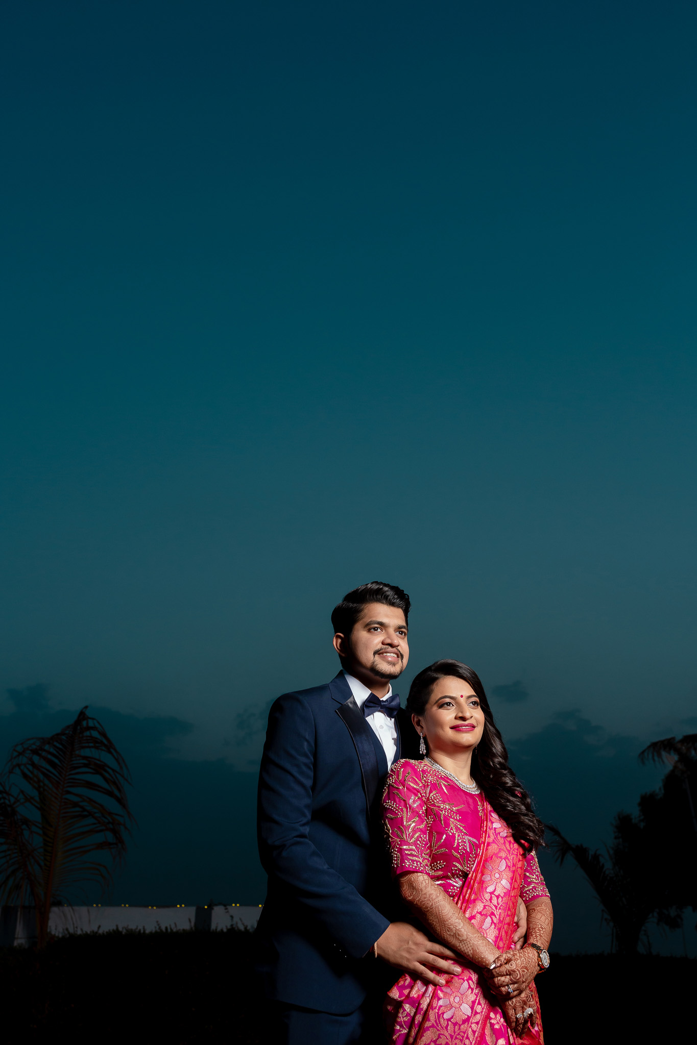 Nishant Disha Wedding Candid Gujarat