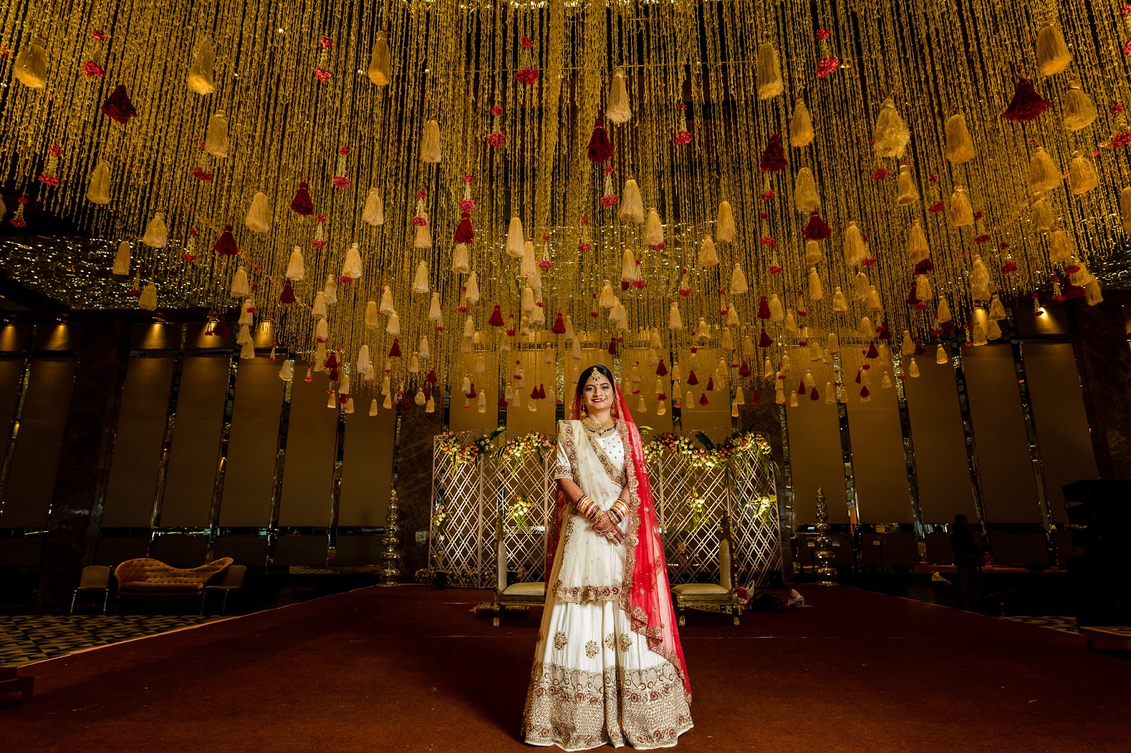Outdoor Destination Wedding Celebration India