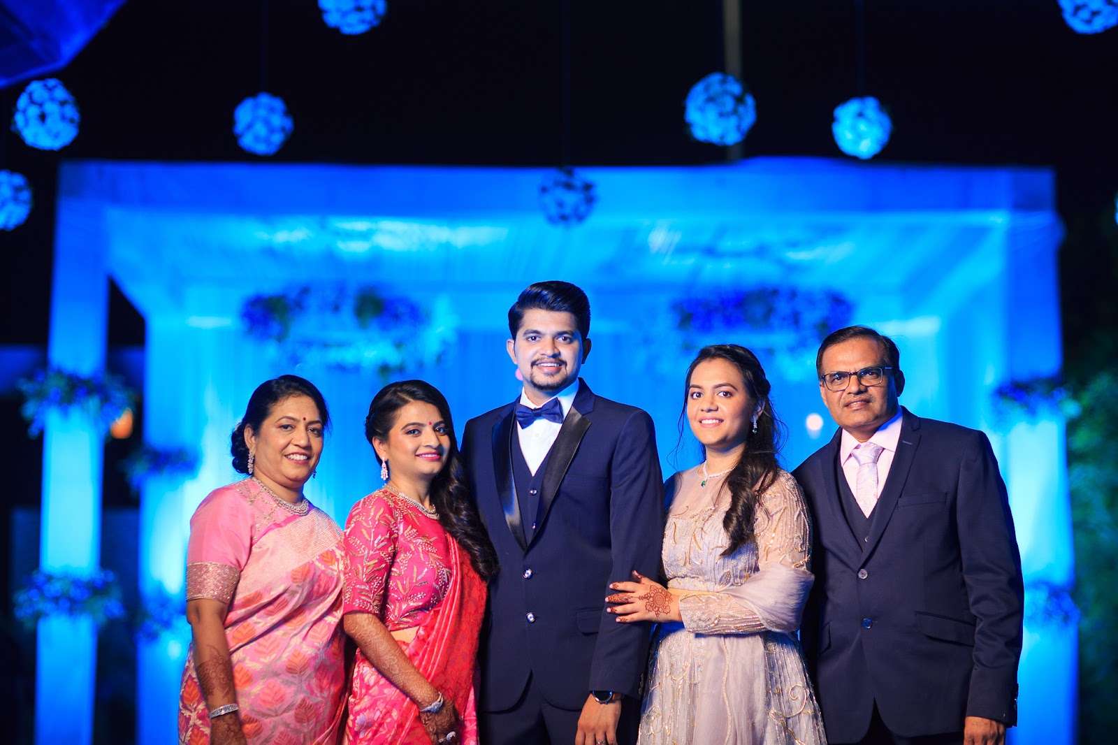 Nishant Disha Candid Wedding Gujarat