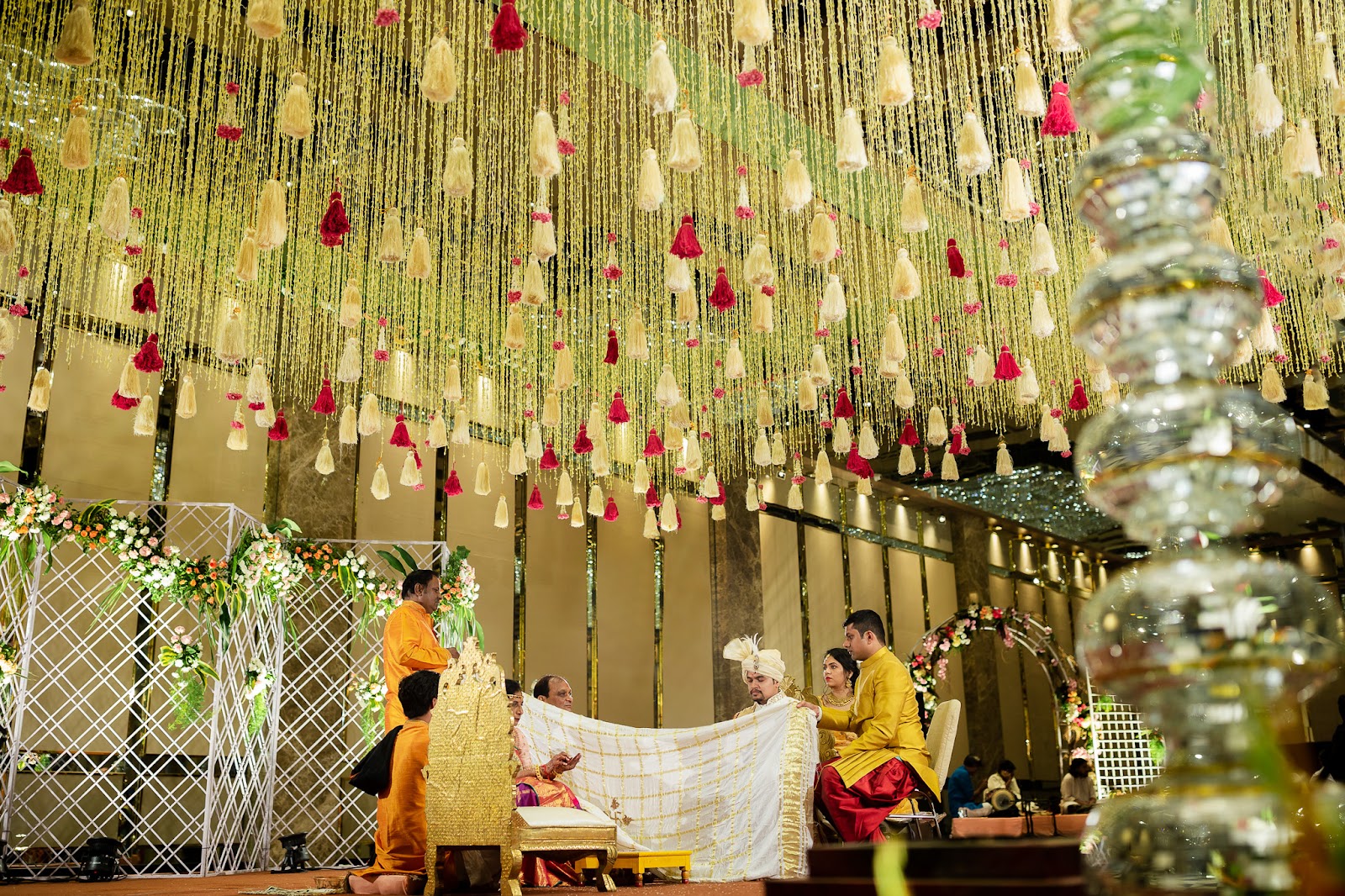 Nishant Disha Wedding Reception India