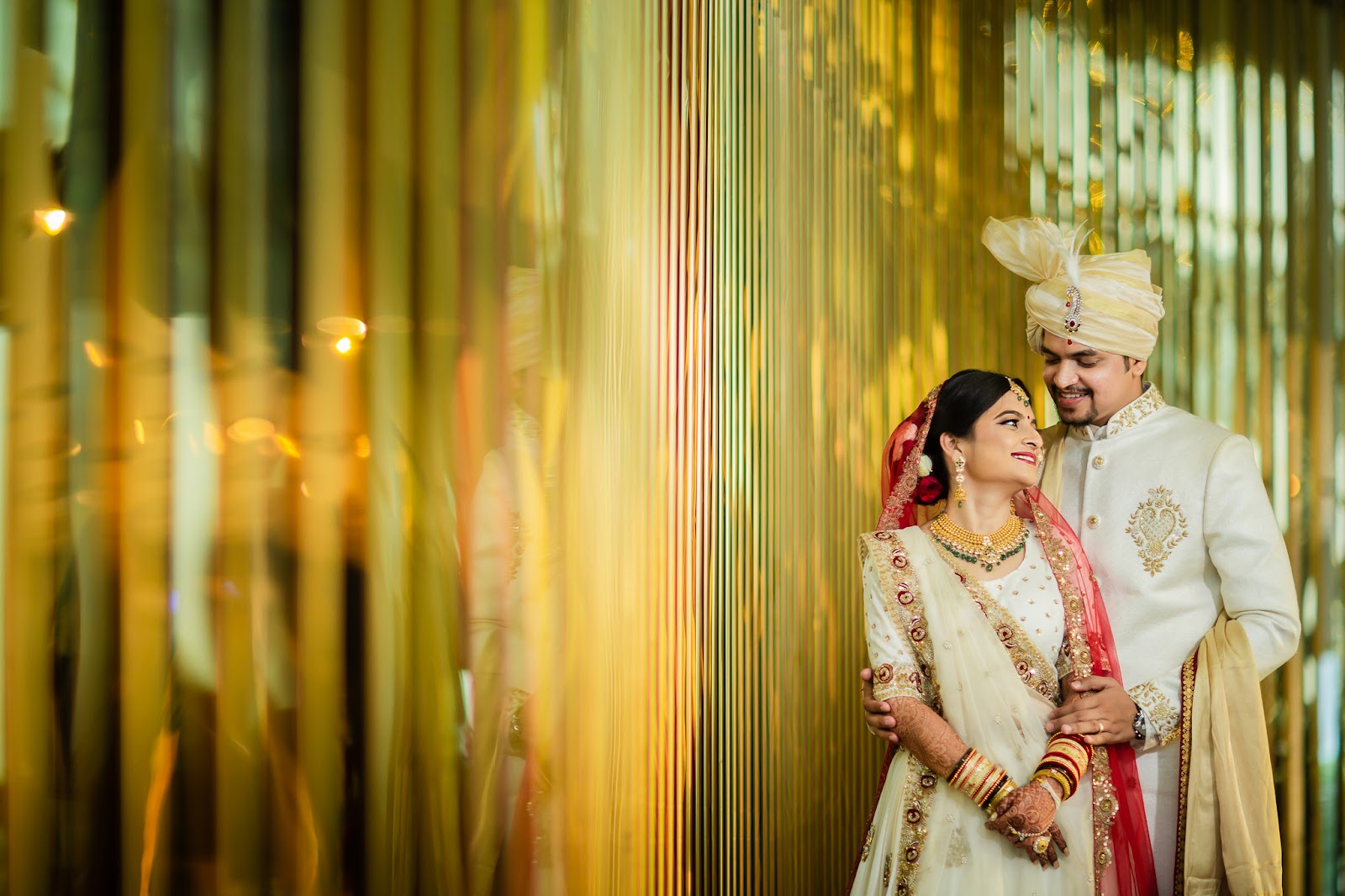 Nishant Disha Bridal Portrait Wedding India
