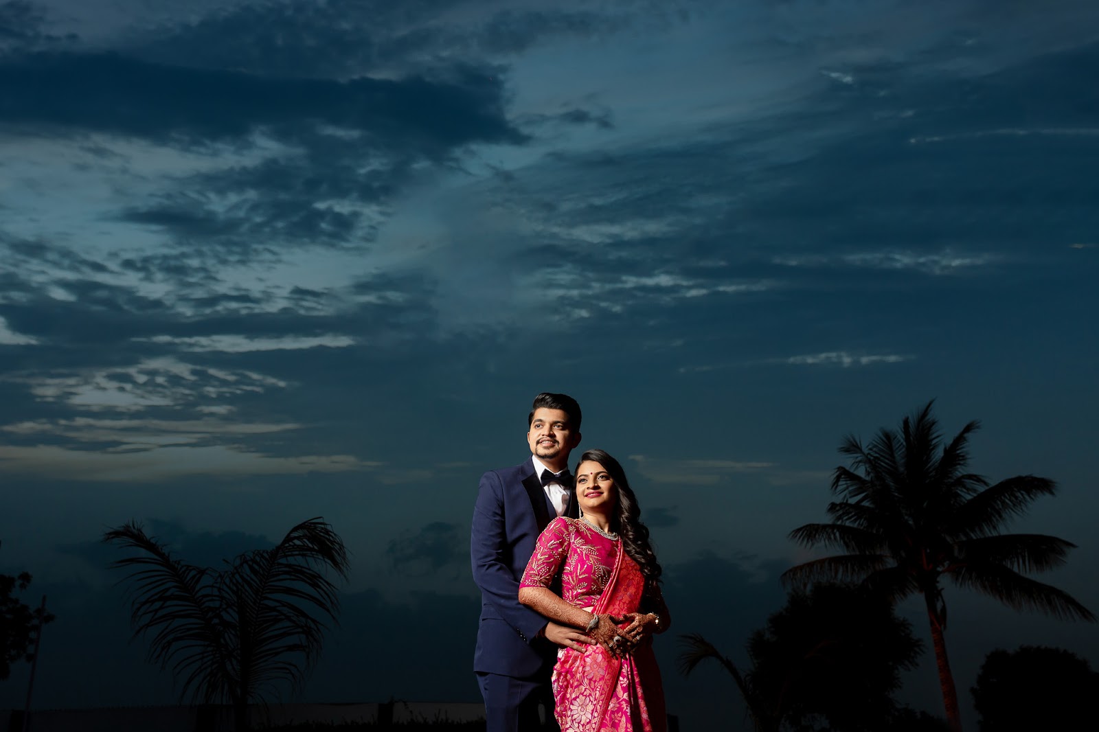 Nishant Disha Wedding Portrait Photography
