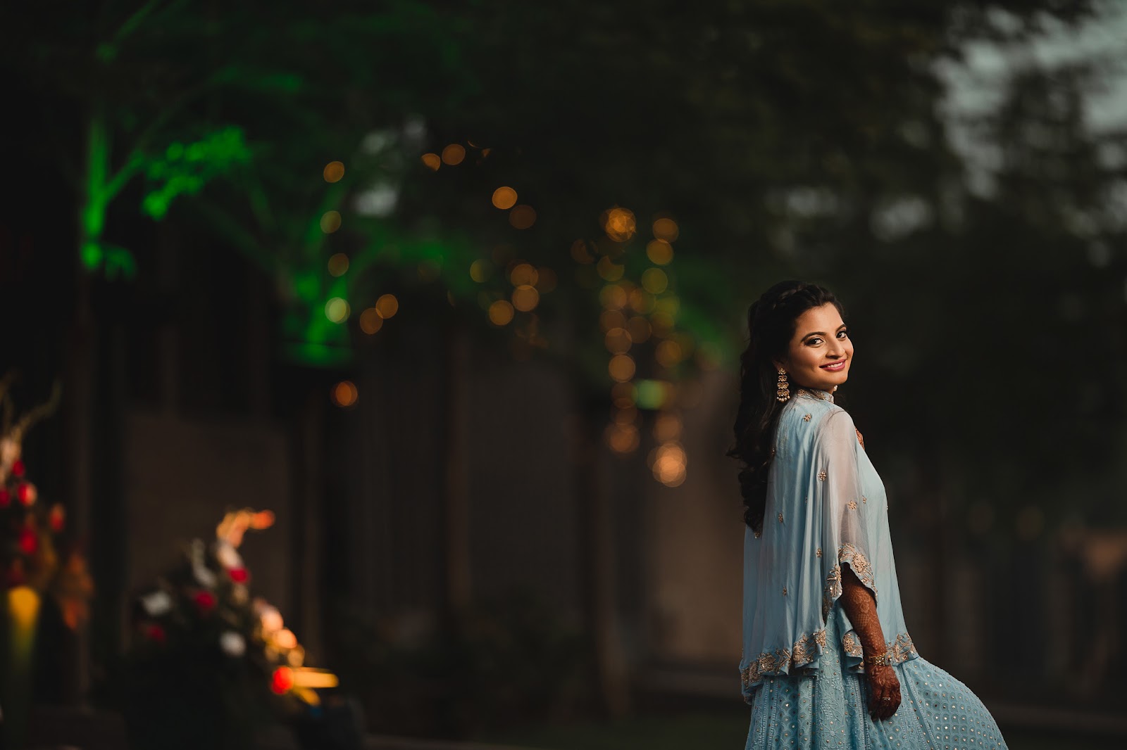 Nishant Disha Wedding Reception Photography Gujarat