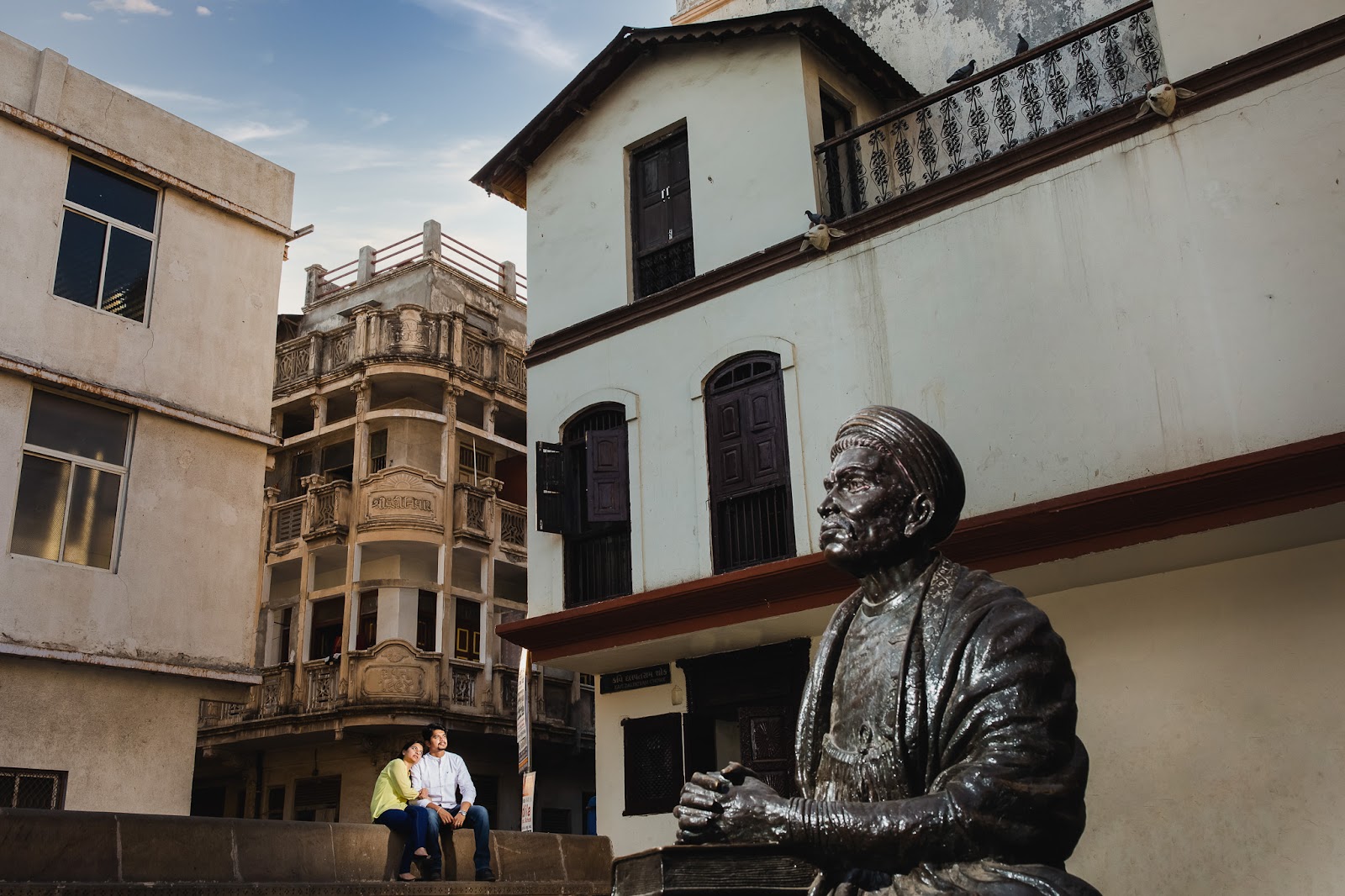Nishant Disha Outdoor Pre-Wedding Shoot Gujarat