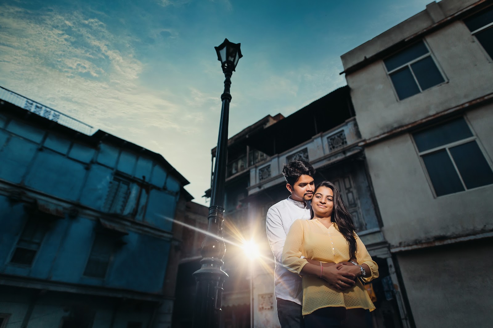 Nishant Disha Candid Pre-Wedding Photography India