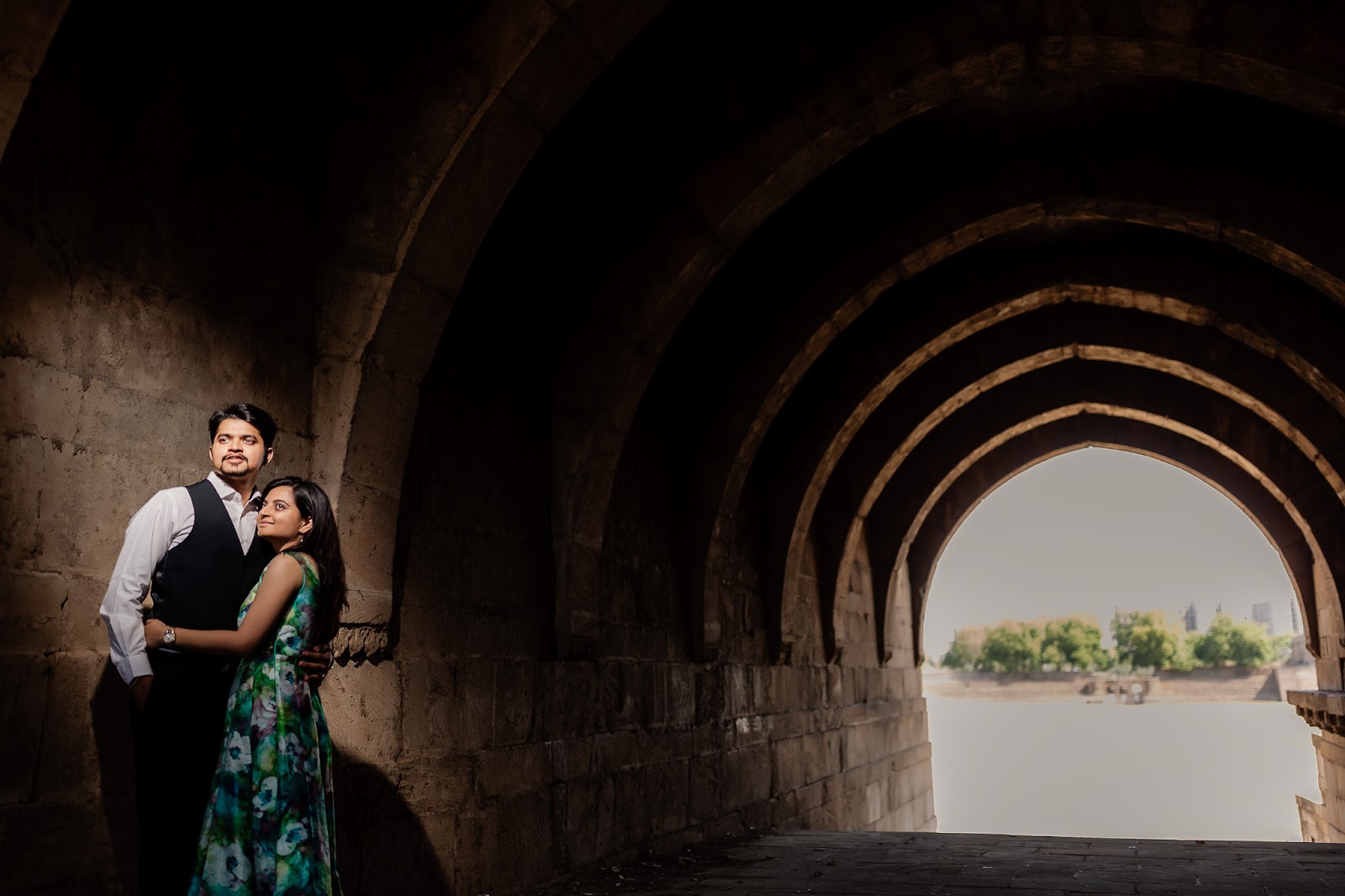 Nishant Disha Pre-Wedding Shoot Ahmedabad India