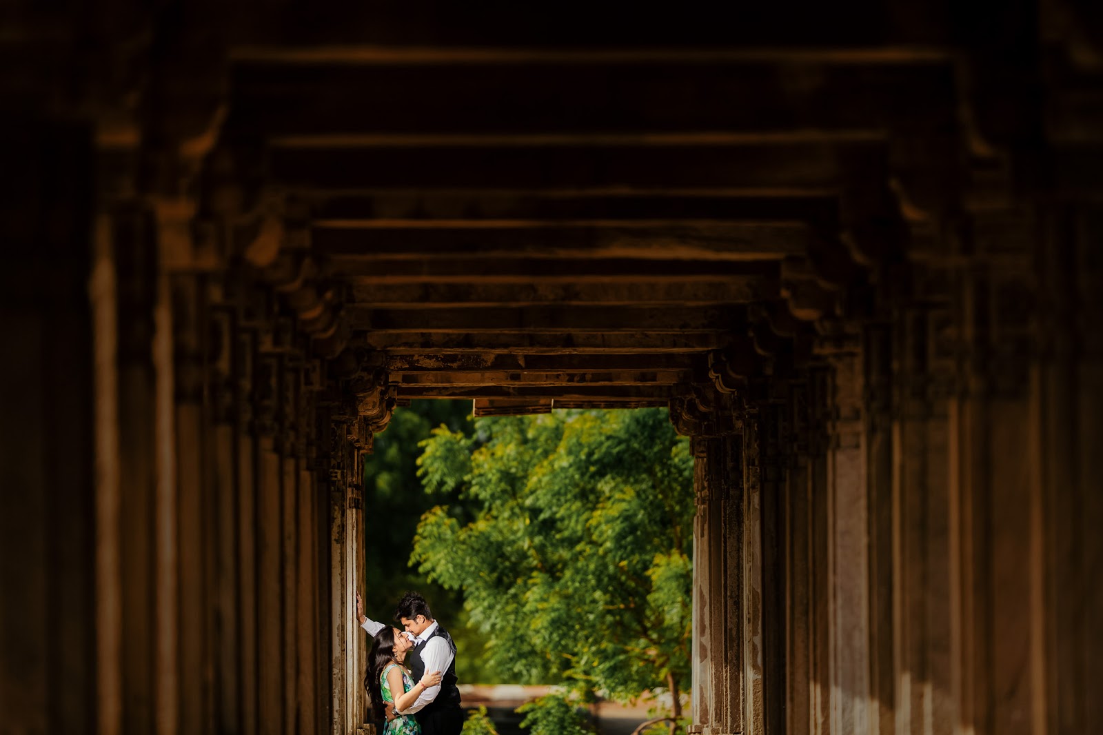 Nishant Disha Couple Portrait Pre-Wedding Gujarat