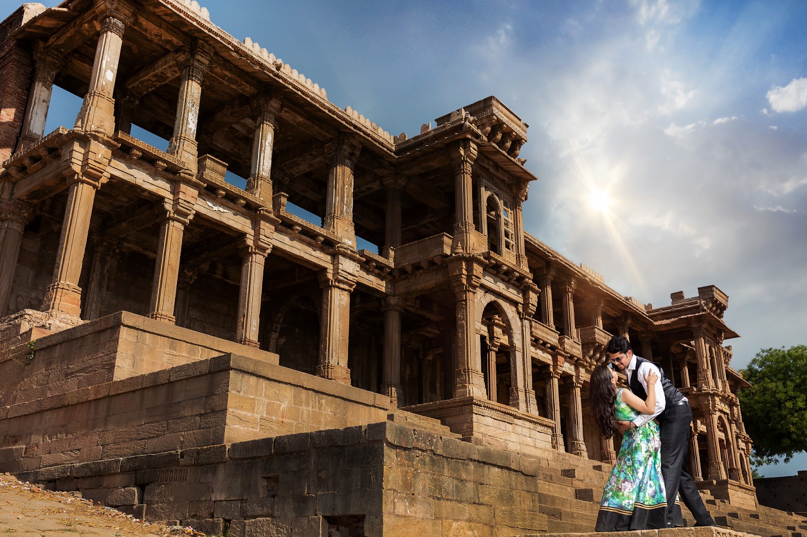 Pre-Wedding Photographer Gujarat — Nishant & Disha
