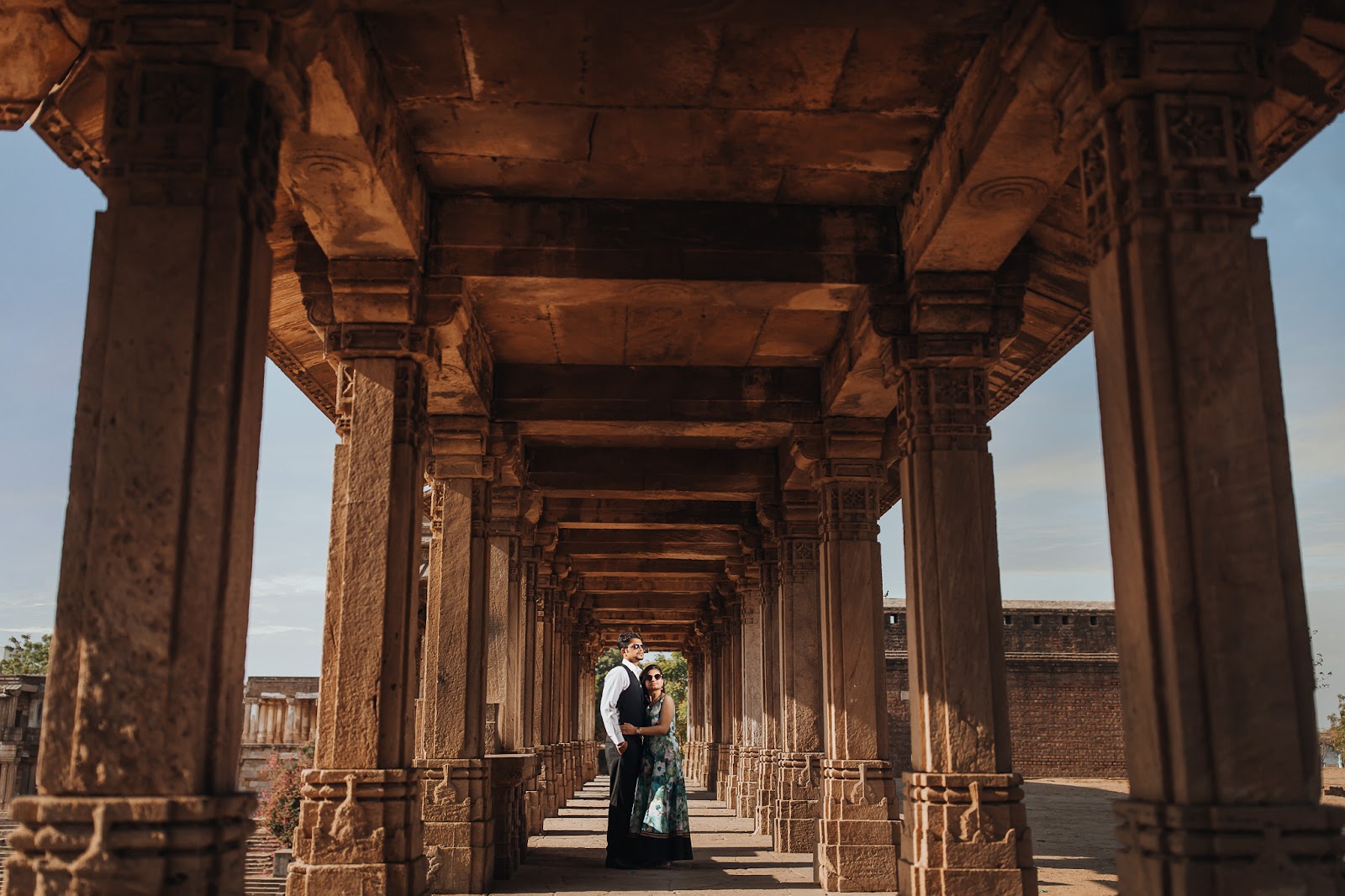 Nishant Disha Pre-Wedding Romantic Portrait India
