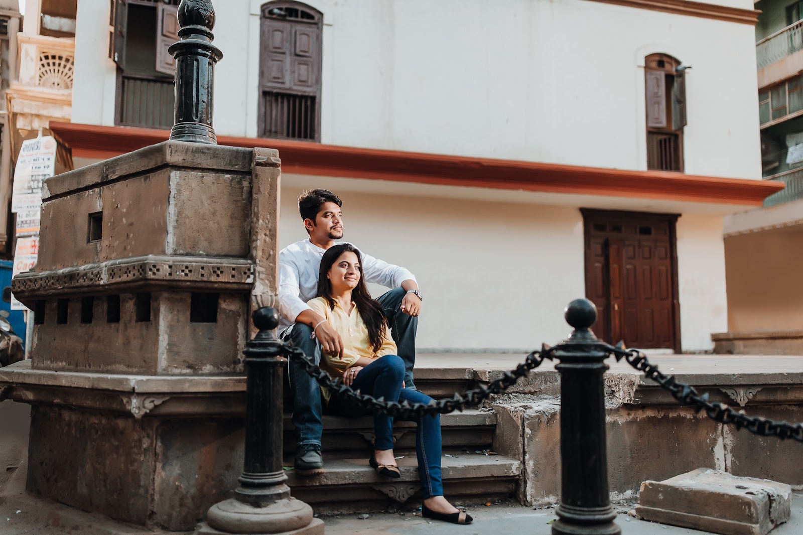 Nishant Disha Couple Shoot Pre-Wedding Ahmedabad