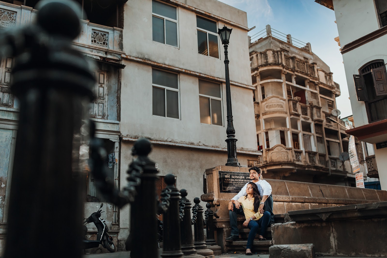 Nishant Disha Outdoor Pre-Wedding Gujarat Candid