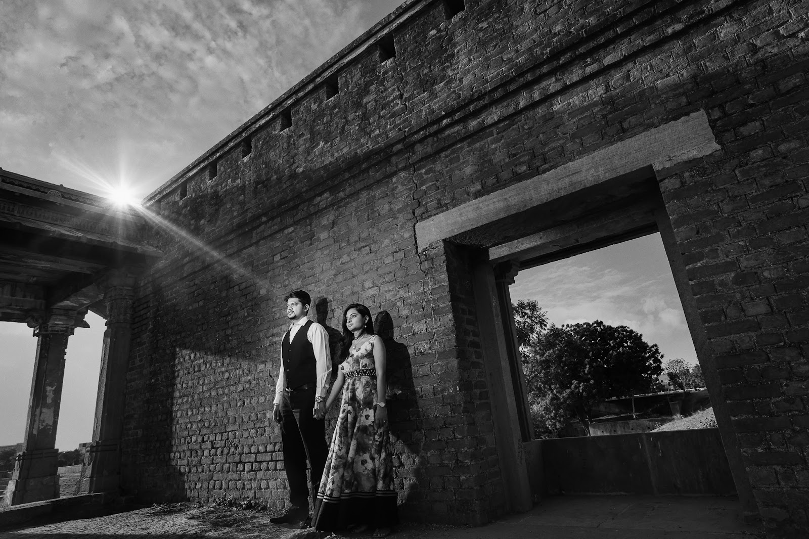 Nishant Disha Pre-Wedding Shoot Jay Nayak Ahmedabad