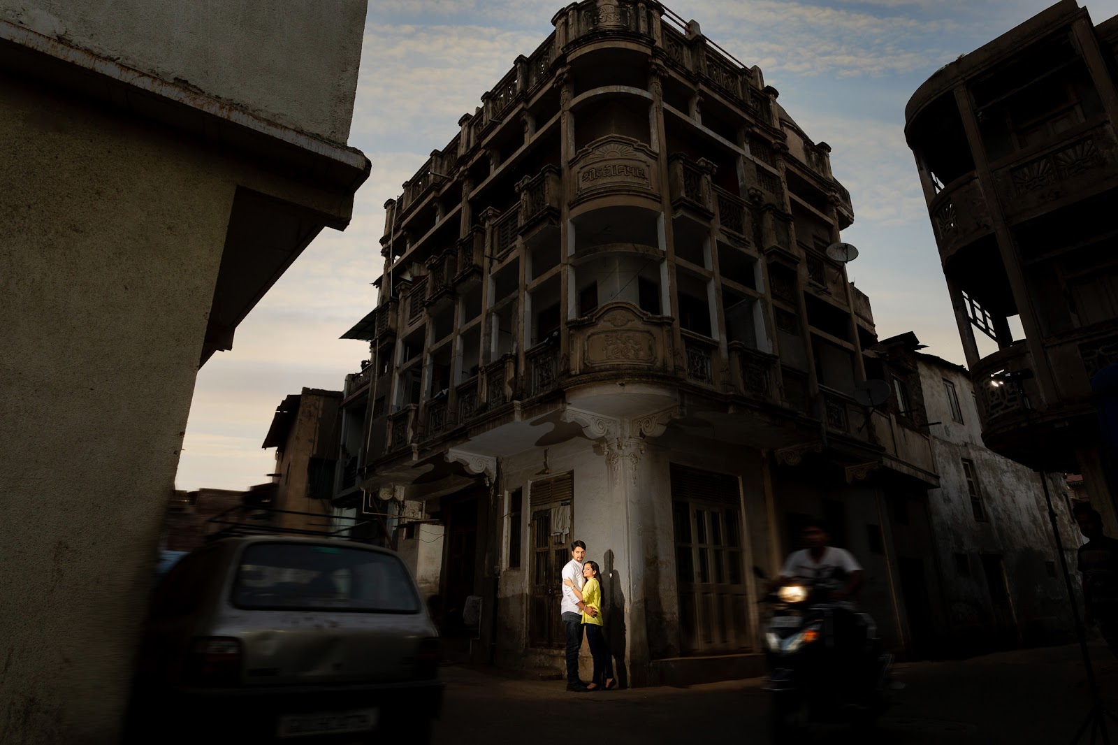 Nishant Disha Couple Pre-Wedding Photography Ahmedabad