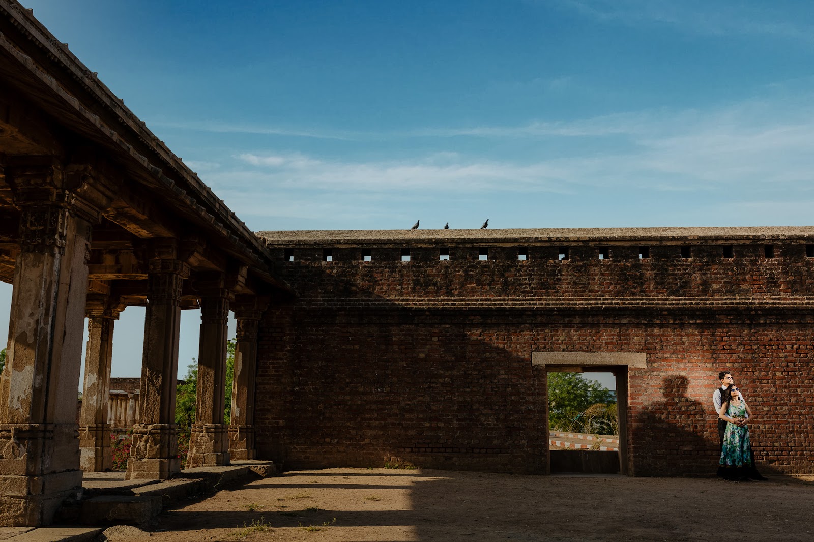 Nishant Disha Romantic Pre-Wedding Gujarat Jay Nayak