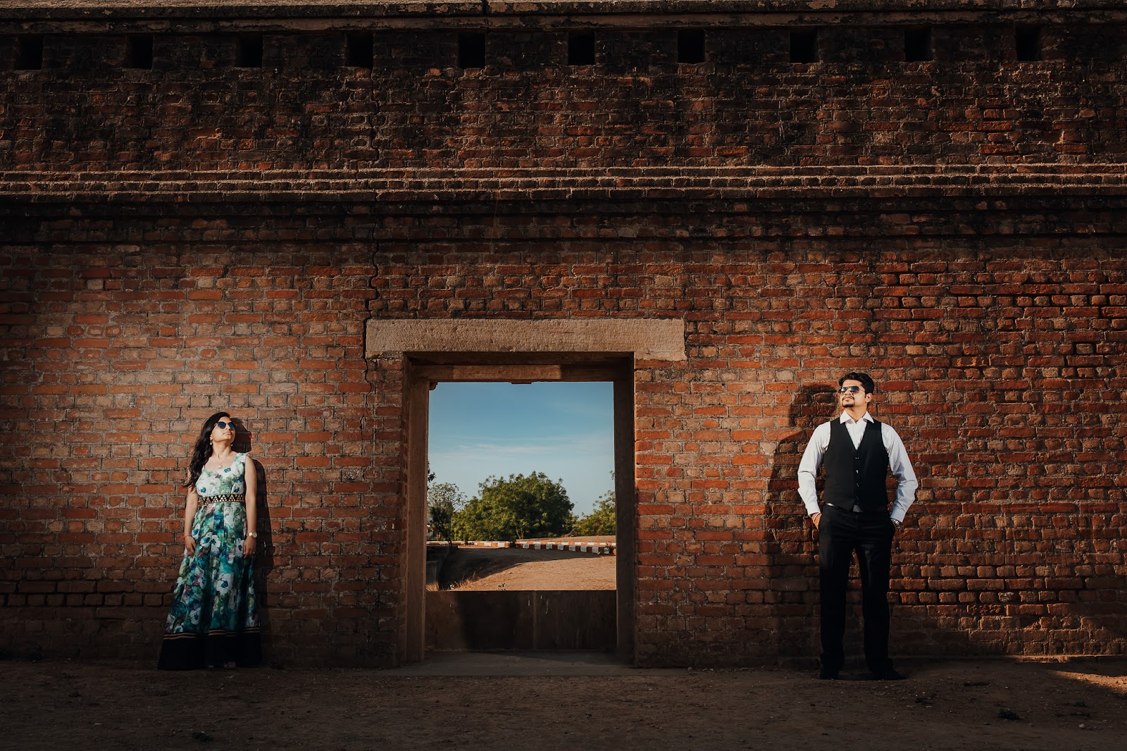 Nishant Disha Pre-Wedding Shoot Outdoor India