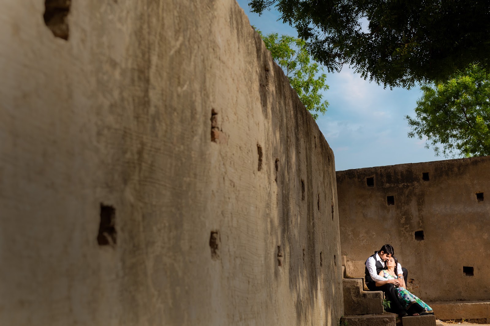 Nishant Disha Couple Shoot Candid Pre-Wedding India