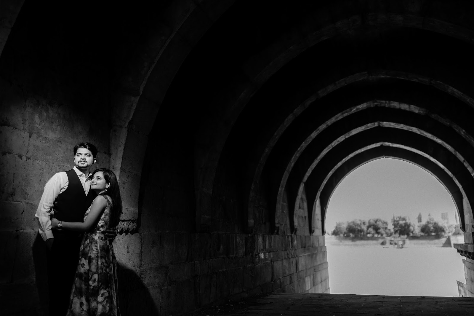 Nishant Disha Pre-Wedding Photography Ahmedabad India