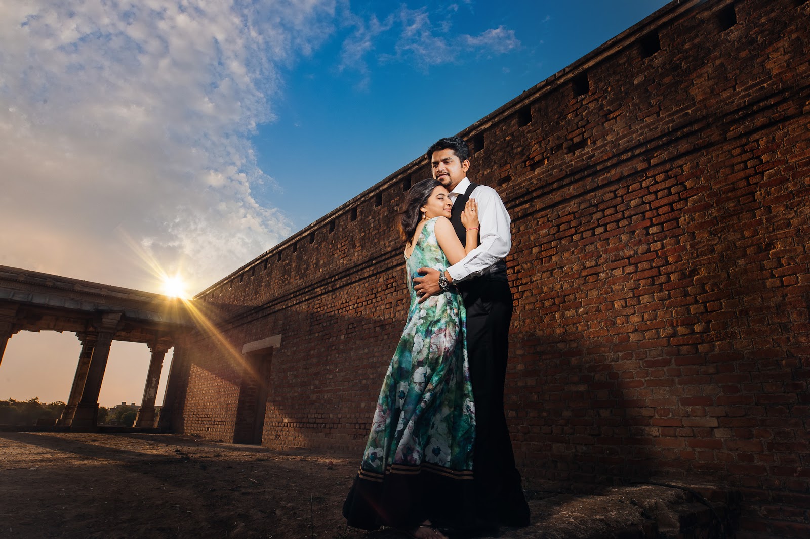 Nishant Disha Pre-Wedding Jay Nayak Photography Gujarat