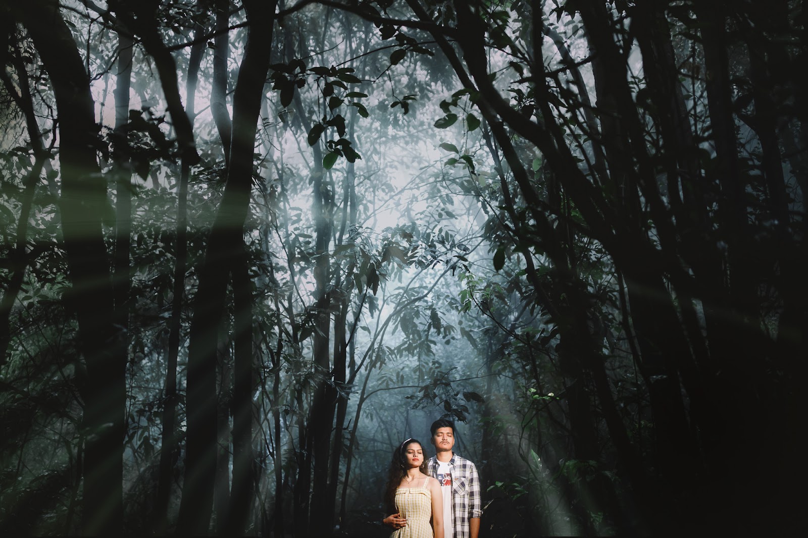 Ritesh Dhruva Pre-Wedding Photography Golden Hour