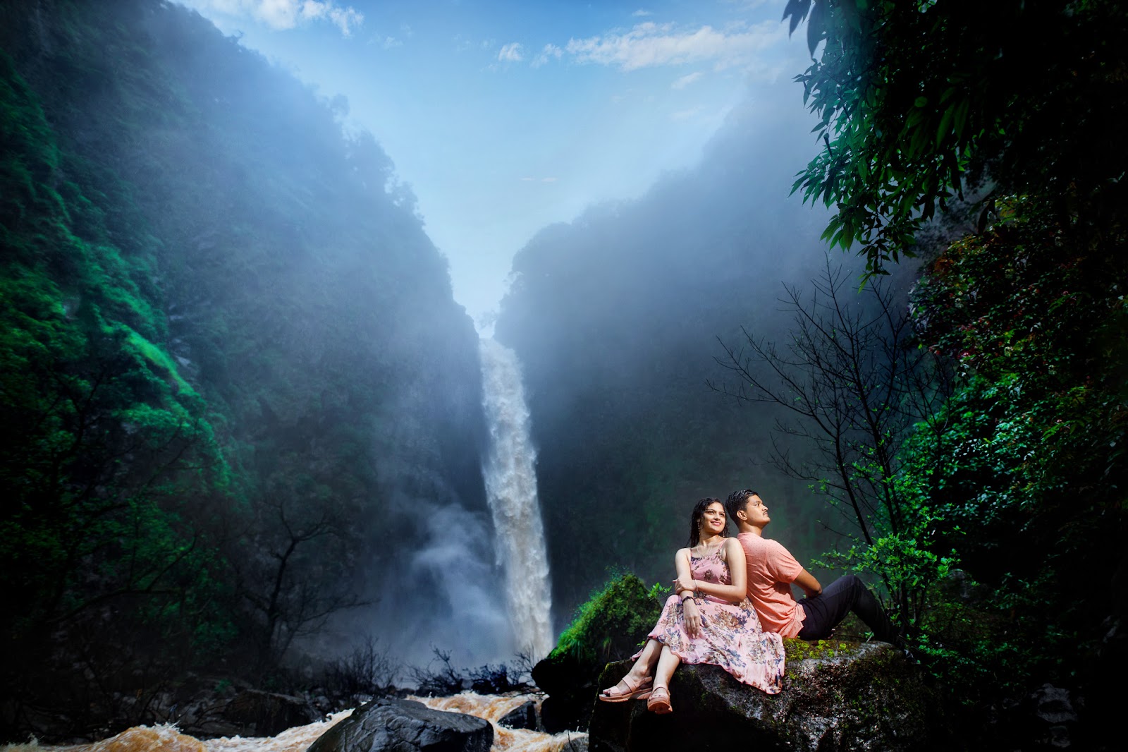 Ritesh Dhruva Romantic Couple Portrait Pre-Wedding