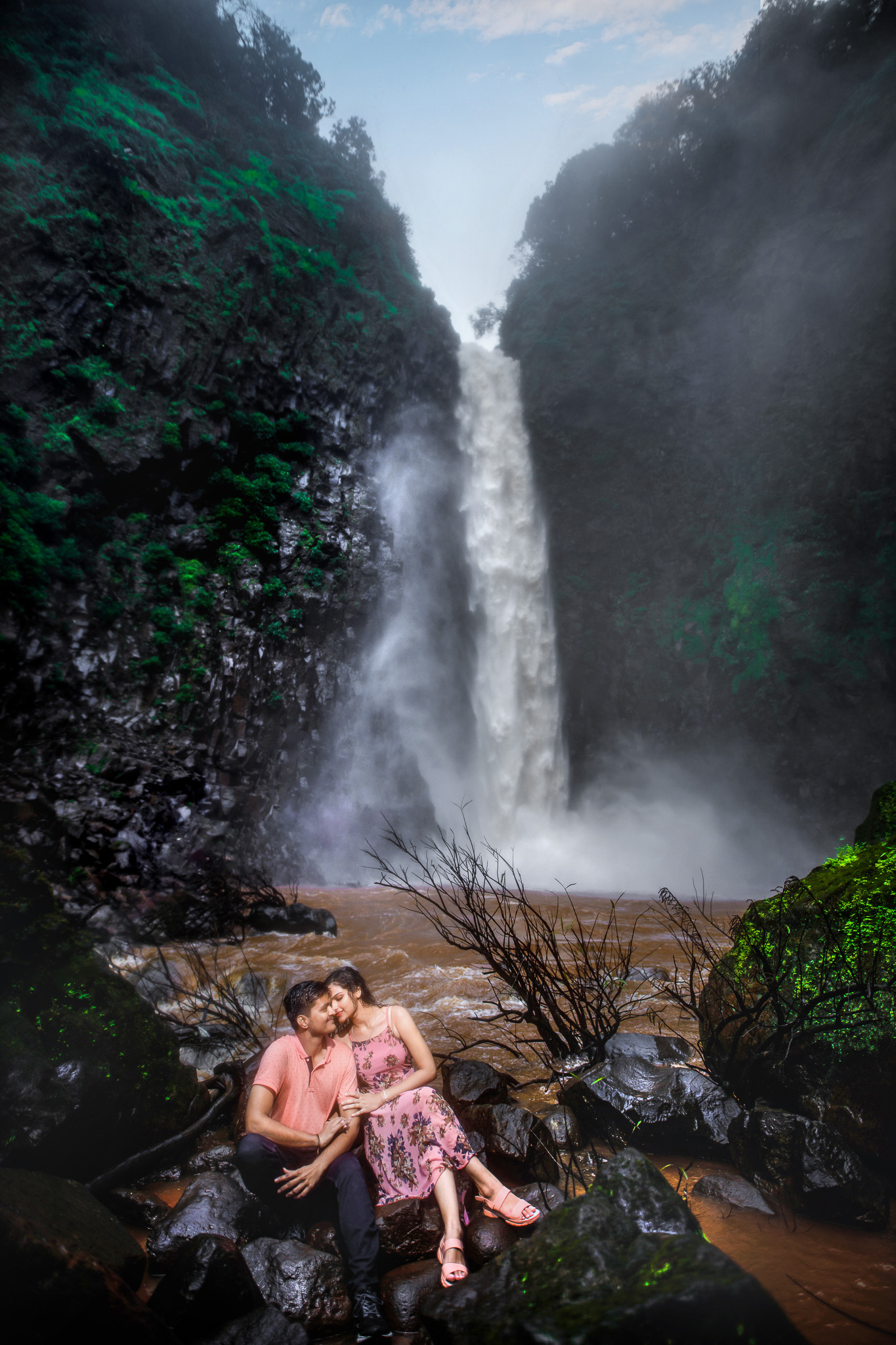 Ritesh Dhruva Pre-Wedding Photography India Couple