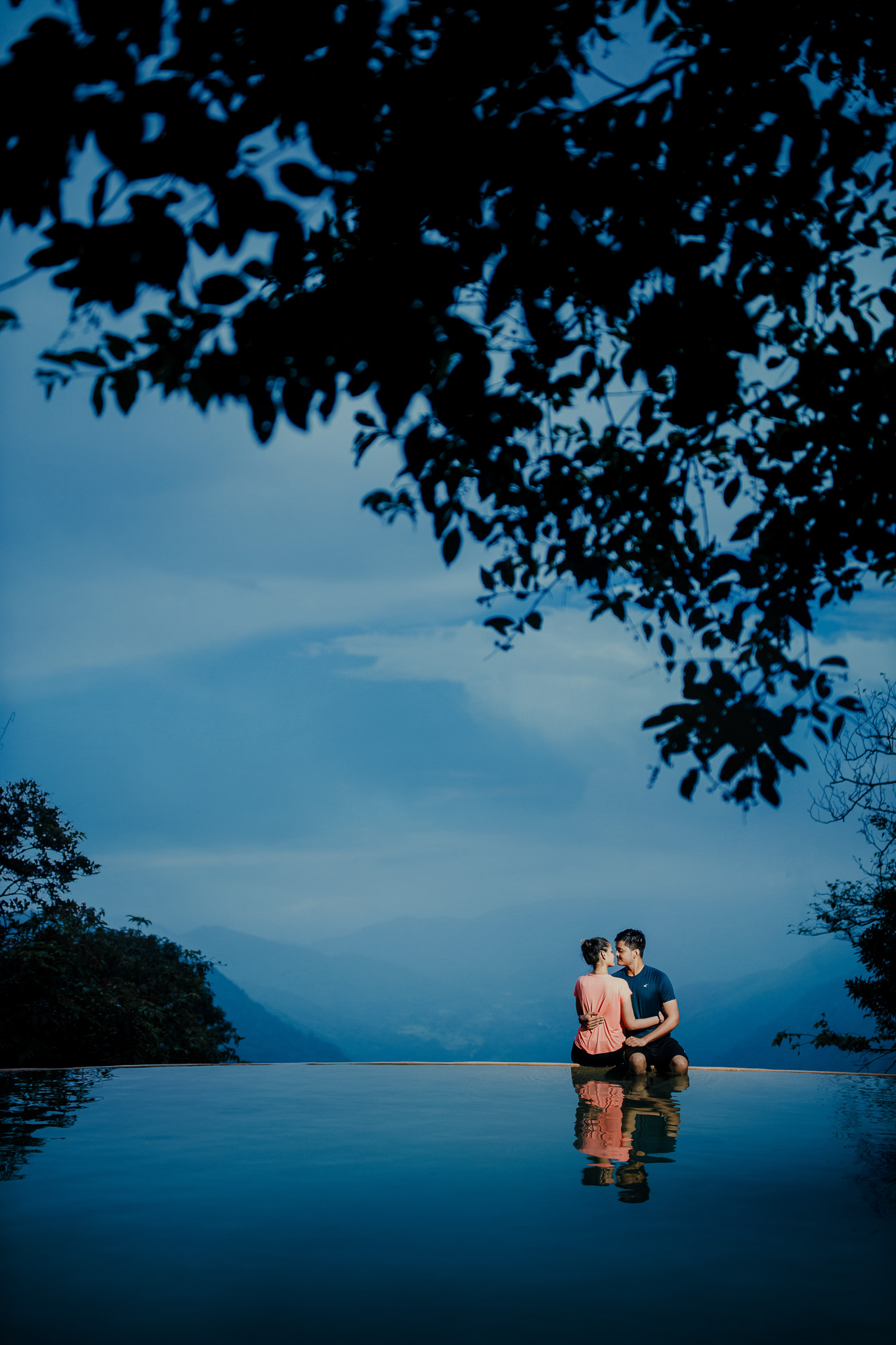 Ritesh Dhruva Couple Shoot Candid Pre-Wedding India