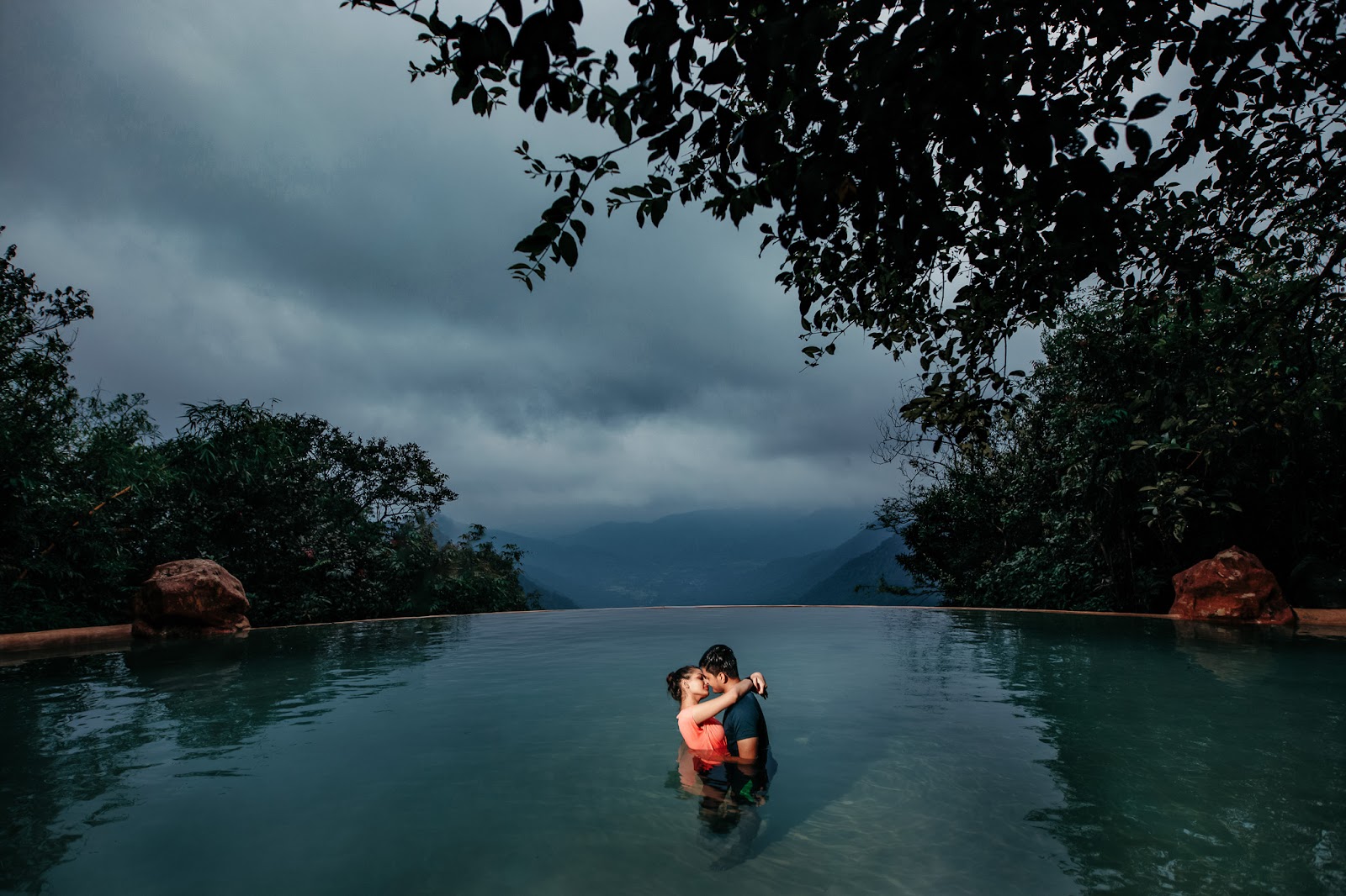 Ritesh Dhruva Golden Hour Couple Portrait Pre-Wedding