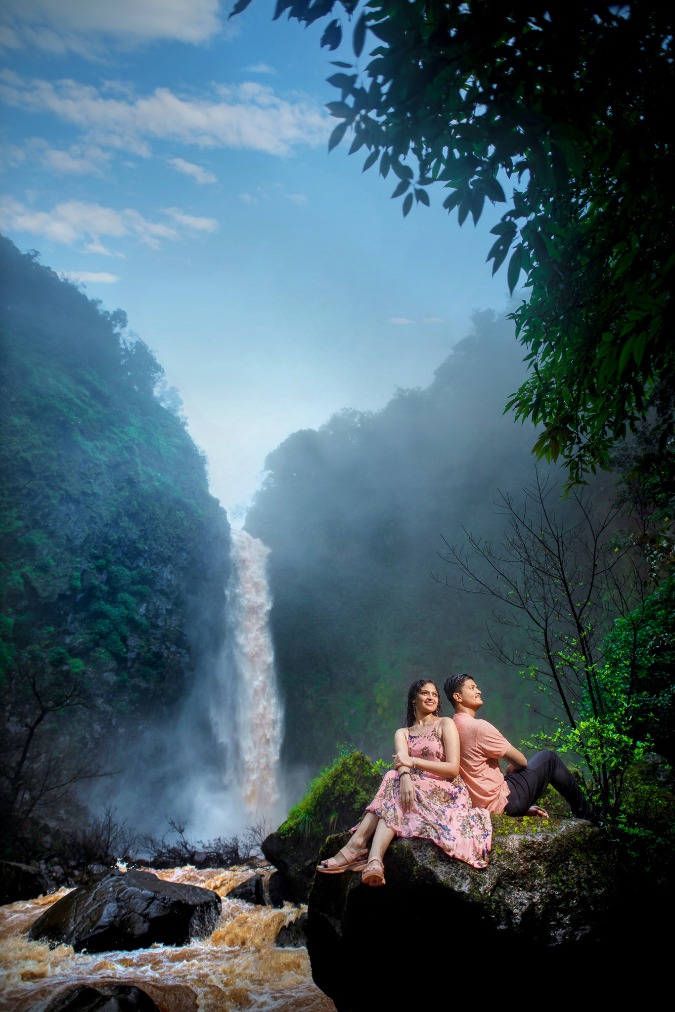 Ritesh Dhruva Candid Couple Pre-Wedding Gujarat