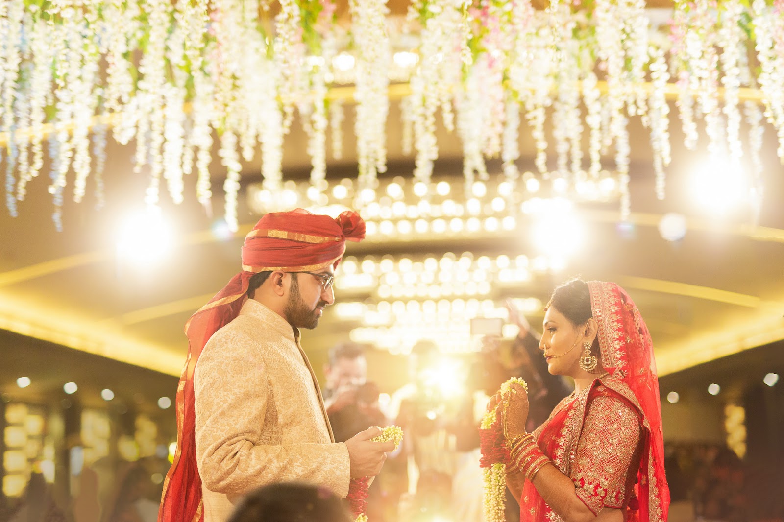 Smit Aashka Wedding Portrait Ahmedabad India