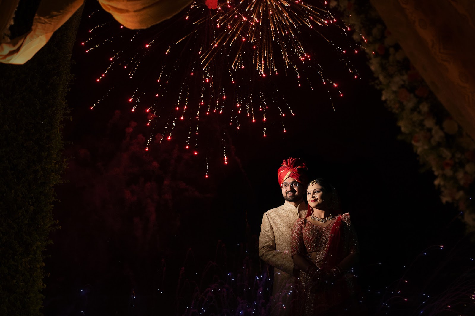 Smit Aashka Wedding Jay Nayak Ahmedabad Gujarat