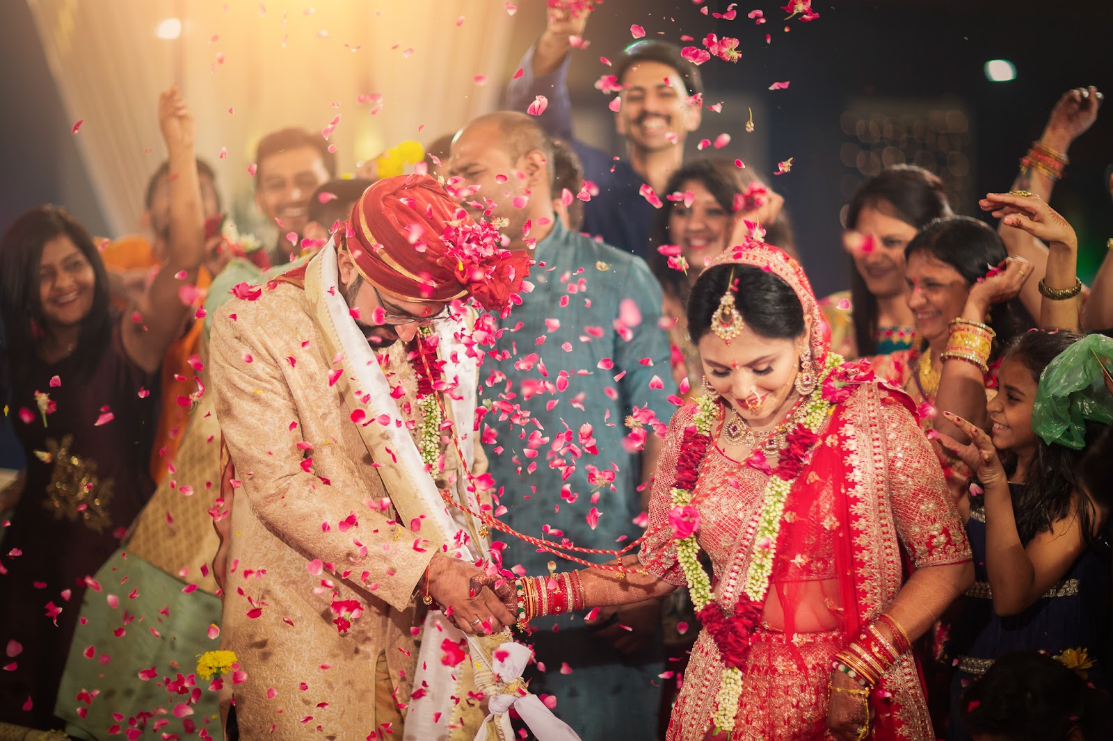 Smit Aashka Wedding Candid Moment Gujarat