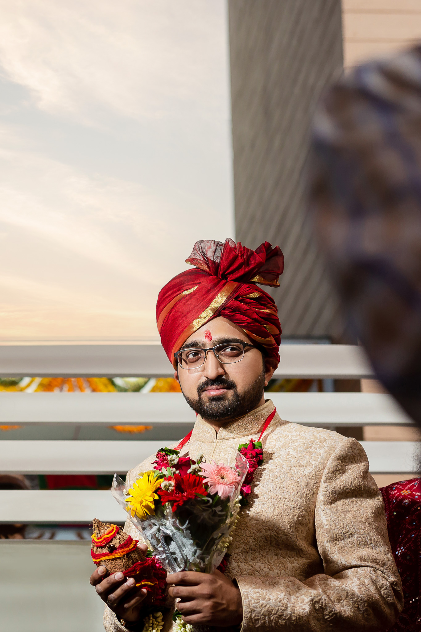 Smit Aashka Wedding Photography Golden Hour Gujarat